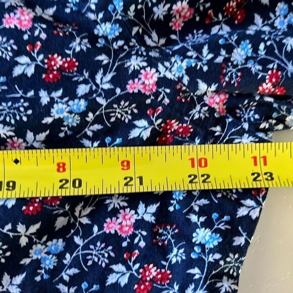 Express Extra Slim Floral Button Front Mens XL - Picture 9 of 10